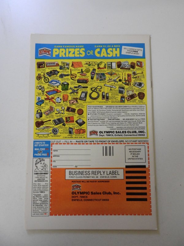 The Avengers #187 (1979) VF condition