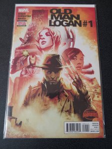 ​OLD MAN LOGAN #1 NM BENDIS