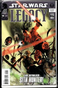 Star Wars: Legacy #48 (2010) Star Wars [Key Issue]