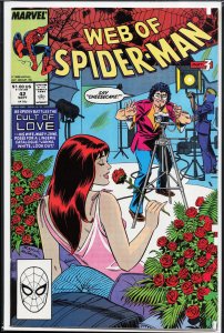 Web of Spider-Man #42 (1988) Spider-Man