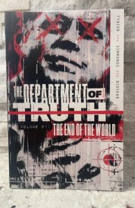 Department of Truth #01 TPB Vol 1  The End of the World (2021)