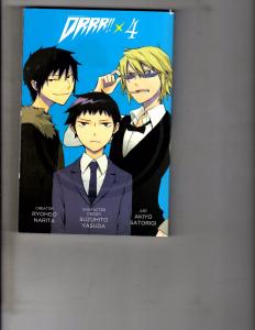 Durarara!! Vol 4 TPB Manga Anime Bleach Naruto Dragonball Death Note WR1