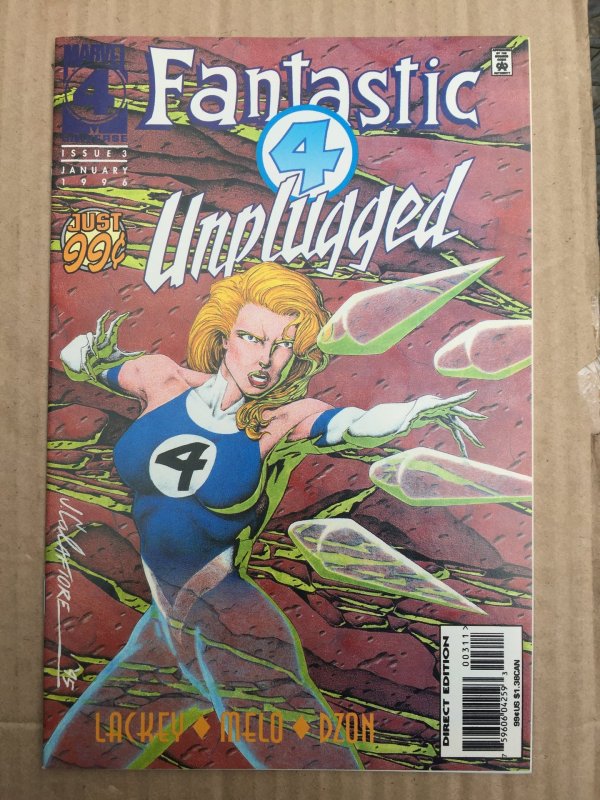 Fantastic Four Unplugged #3 (1996)