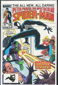 The Spectacular Spider-Man #108 (1985) Spider-Man