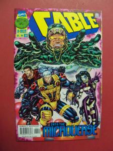 CABLE #38  (9.0 to 9.2 or better)  MARVEL COMICS