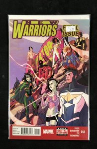 New Warriors #12 (2015)
