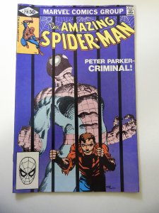 The Amazing Spider-Man #219 (1981) FN+ Condition