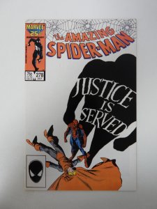The Amazing Spider-Man #278 Direct Edition (1986) VF condition