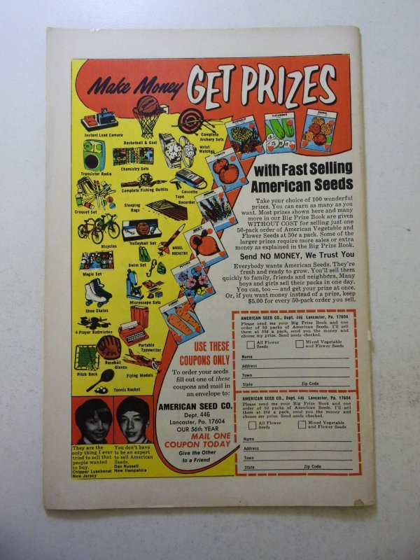 Captain America #174 (1974) FN+ Condition MVS Intact