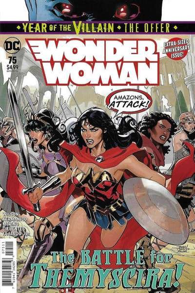 Wonder Woman (2016 series) #75, NM + (Stock photo)