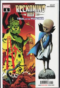 Reckoning War: Trial Of The Watcher  (2022) Fantastic Four