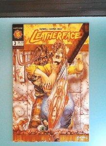 Leatherface Comic Book Issue 3,NM Northstar Productions, 1991