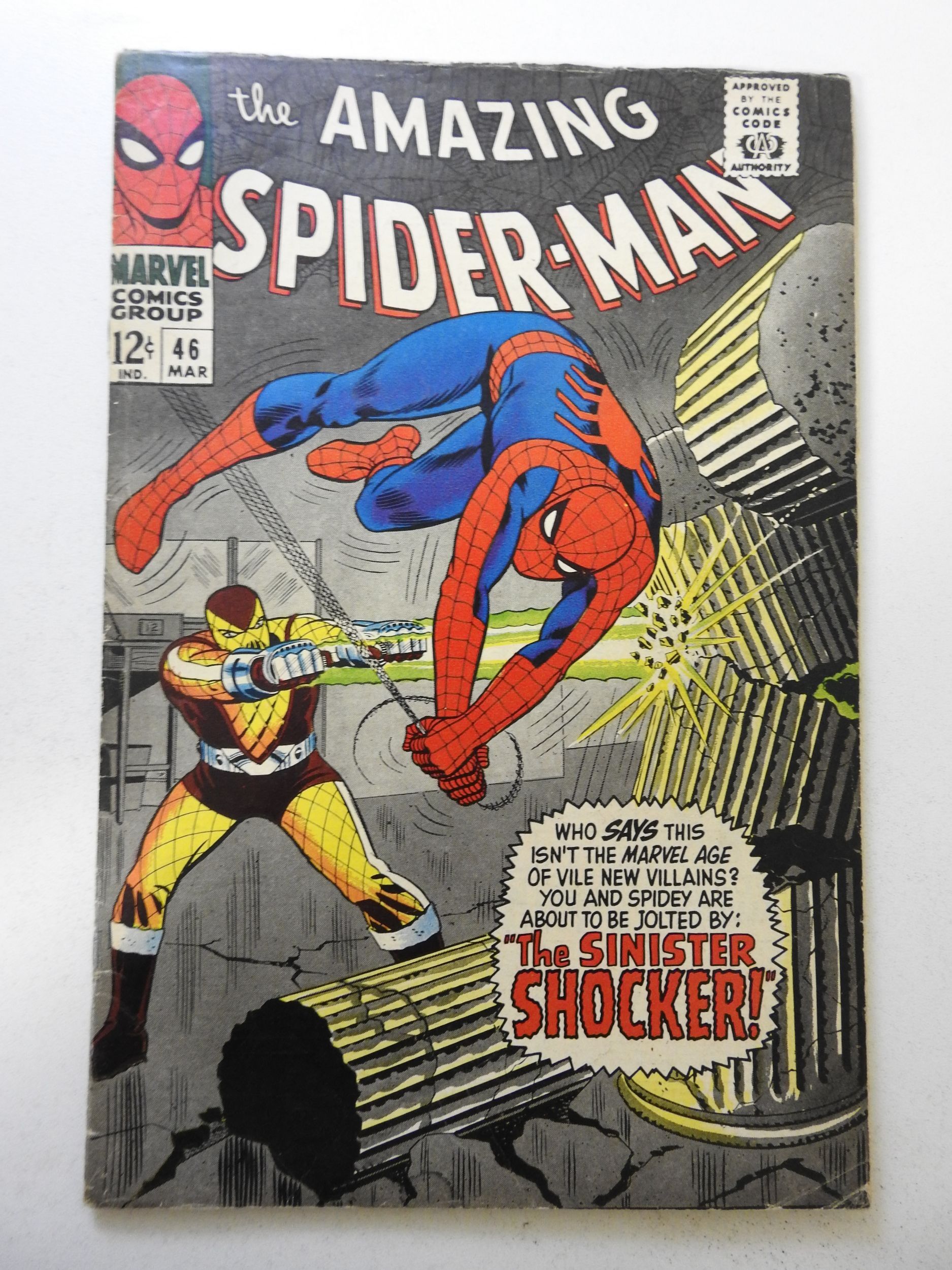 The Amazing Spider-Man #46 (1967) VG/FN Condition! 1st Appearance of ...