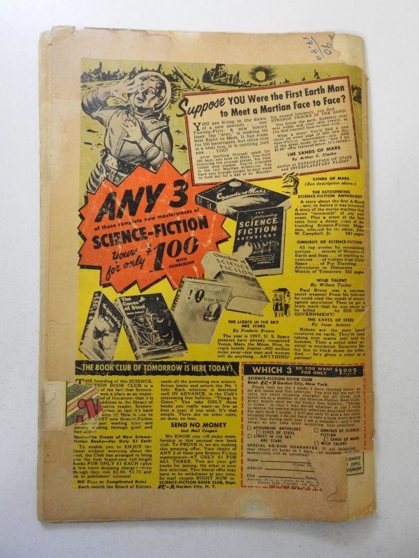 MAD #17 (1954) FR/GD Condition see desc