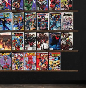 Huge Lot 150+ Comics with The Omega Men, Iron Man, Spanner'S Galaxy & More!