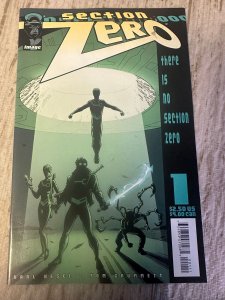 Section Zero #1 (2000) VF+