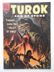 Turok, Son of Stone #11 (1958) Dell Pub. Beautiful VF Condition!!