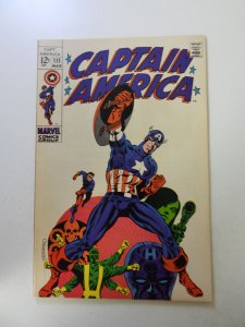 Captain America #111 (1969) FN/VF condition