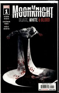 Moon Knight: Black, White & Blood #1 (2022) Moon Knight