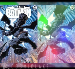 ABSOLUTE BATMAN #7 FINCH C2E2 FOIL VIRGIN VARIANT SET LE 1000 1ST APPS PRE4/20☪