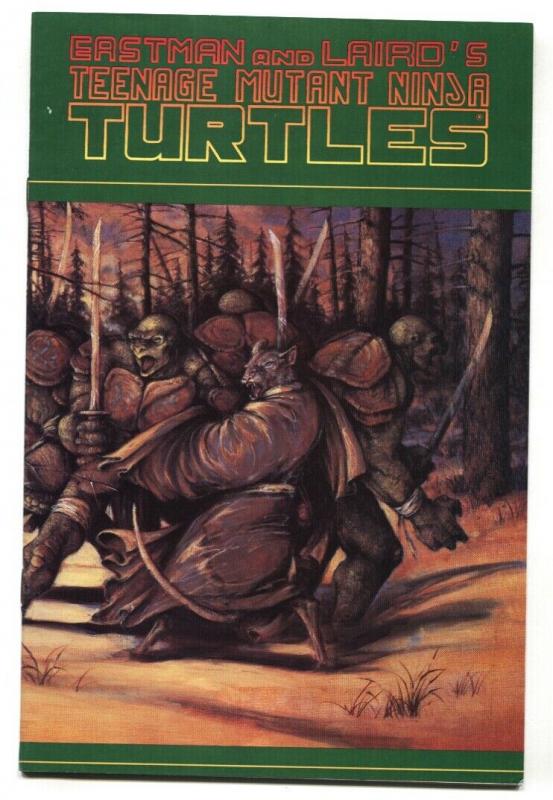 TEENAGE MUTANT NINJA TURTLES #31-1990-mid run issue NM-