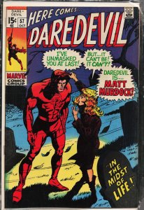 Daredevil #57 (1969) Daredevil
