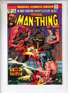 Man-Thing #6 (Jun-74) NM- High-Grade Man-Thing
