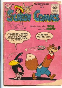 Real Screen Comics #92 1955-DC- Fox & Crow-FR