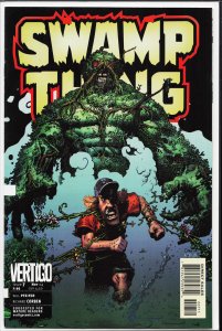 Swamp Thing #7 (2004) Swamp Thing
