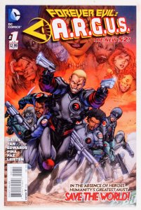Forever Evil: A.R.G.U.S. #1  (2013)