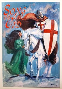 Song of the Cid #2 (1991, Tome) 8.0 VF