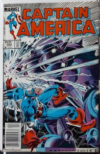 Captain America #304 (1985) NEWSSTAND