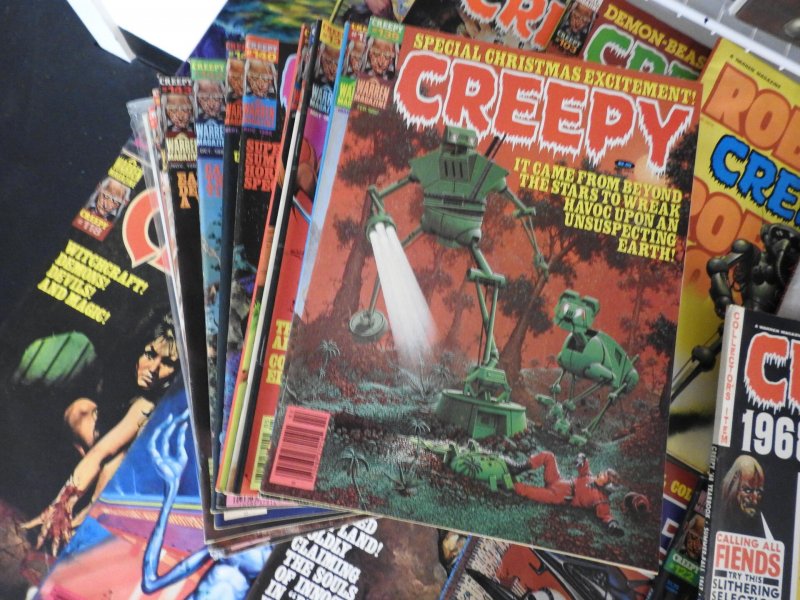 Creepy #1-146 and '68-'72 Annuals Complete Set! Beautiful Fine/VF A...