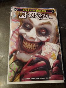 JOKER YEAR OF THE VILLAIN #1 UNKNOWN RYAN BROWN EXCLUSIVE