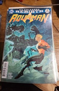 Aquaman #8 Variant Cover (2016)