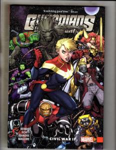 Guardians Of Galaxy Civil 2 Vol 3 Marvel HARDCOVER Graphic Novel Comic Book J333 