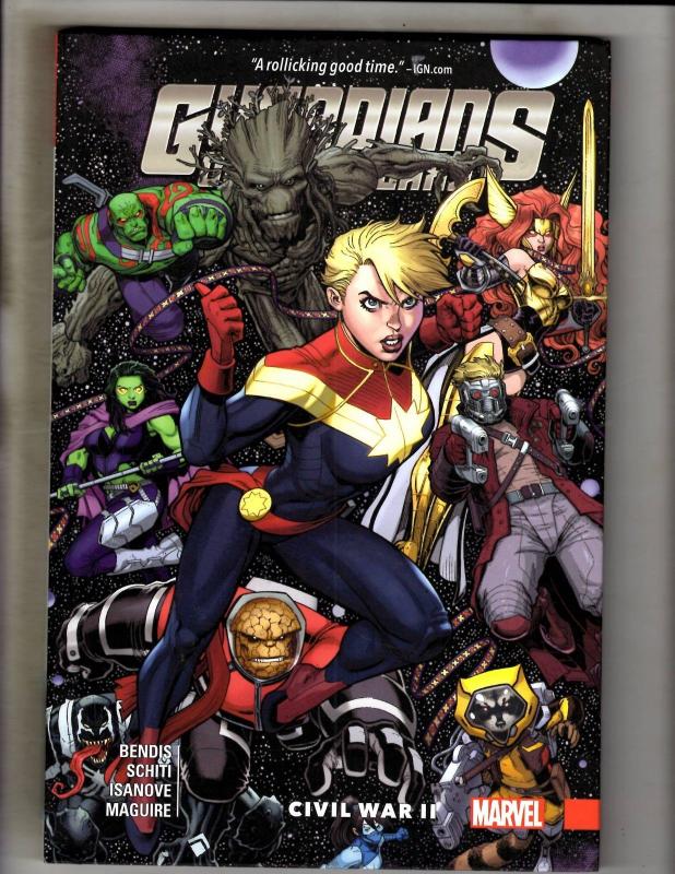 Guardians Of Galaxy Civil 2 Vol 3 Marvel HARDCOVER Graphic Novel Comic Book J333 