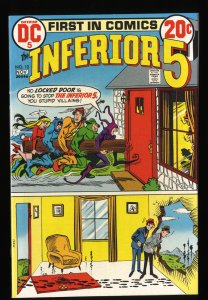 Inferior Five #12 NM- 9.2