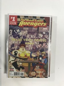 Great Lakes Avengers #1 (2016)  NM3B195 NEAR MINT NM