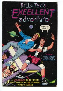 Bill and Ted's Excellent Adventure #1  1989 - DC  -FN- - Comic Book