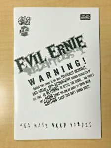 Evil Ernie Relentless #1 Super Premium Variant Cover Brad Parker Only 500 Made!