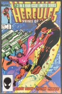 Hercules #3 (1984, Marvel) VF/NM