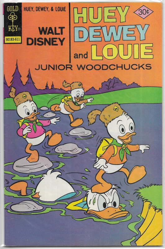 Walt Disney's Huey, Dewey, and Louie: Junior Woodchucks #41 GD/VG