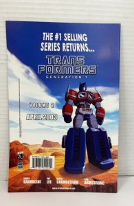 Transformers Armada, issue 7, Volume 1