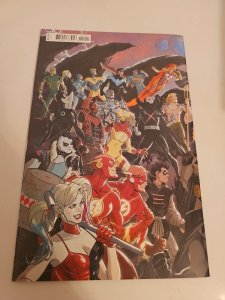 DC INFINITE FRONTIER 0  Cover A 2021