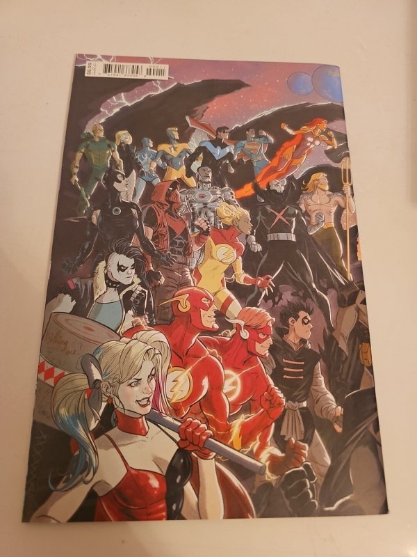 DC INFINITE FRONTIER 0  Cover A 2021