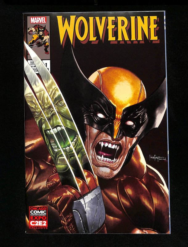 Wolverine (2020) #1 C2E2 Suayan Variant