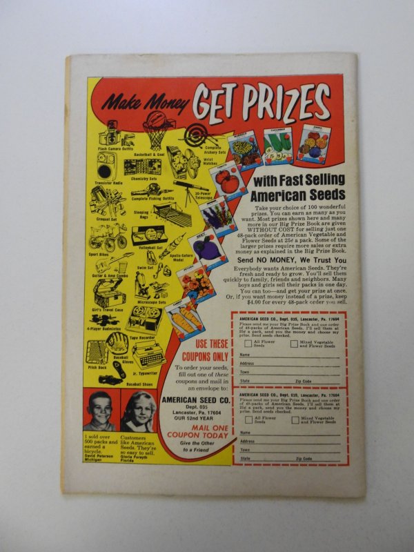 Star Spangled War Stories #150 (1970) FN- condition