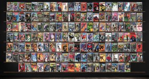 Huge Lot 150+ Comics with U.S. War Machine, Exiles, Ultimate Spider-Man & More!