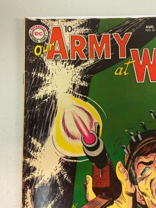 Our Army at War 61 VG-  Pre Sgt. Rock Easy Company